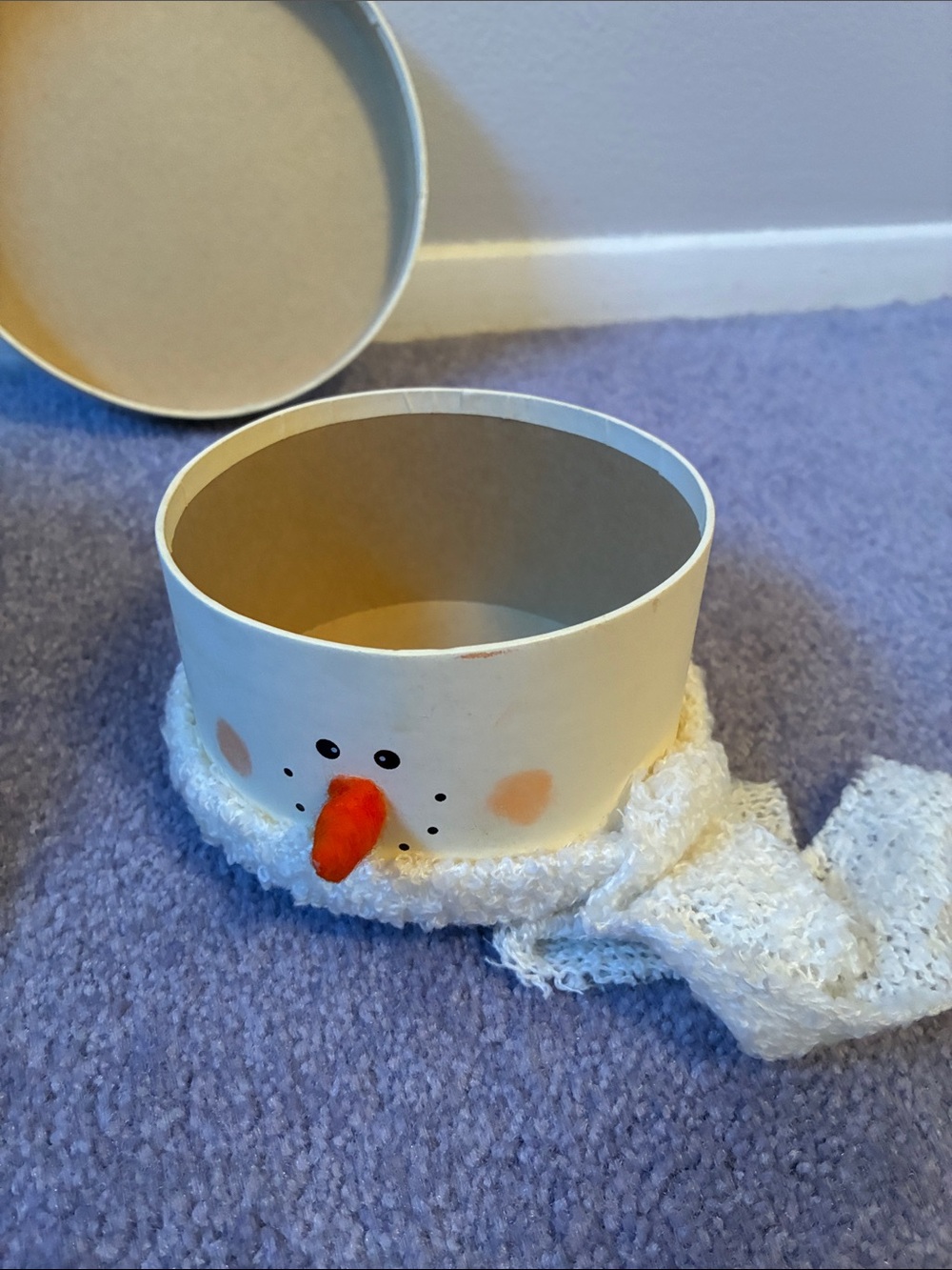 Festive Snowman Stackable Boxes - Picture 7 of 10